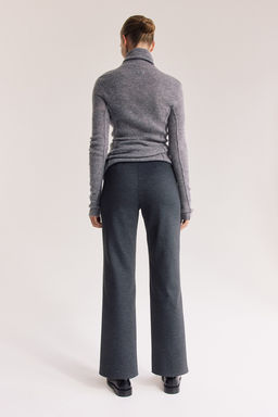 MAMA Pantalon sastre de punto - H&m фото 4