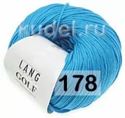 Пряжа GOLF - Lang фото 29