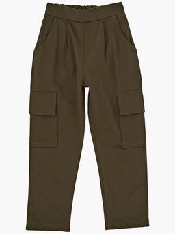 Комплект для девочки с брюками UD 7169/7170 касар/хаки - Mini maxi фото 8