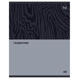 Цена за 2 шт. Тетрадь 48л. SINGLE COLOUR "Геометрия" (ТПск48 63784, BG)