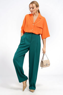 Костюм ALANI 2080 оранжевый+темно-зеленый