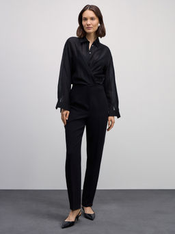 Брюки зауженные к низу с содержанием вискозы / Zarina