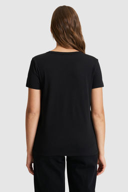 Kad_n Siyah Basic Ti__rt - U.s. polo assn фото 5