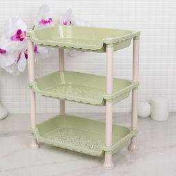 Этажёрка настольная 3 яруса «Пастель», МИКС