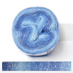Цена за 10 мотков пряжи MOHAIR GRADIENTS
