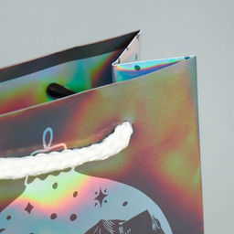 Пакет голографический Месяц, S 12 х 15 х 5.5 см - Дарите счастье фото 5