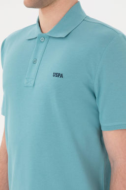 Футболка U.S. Polo Assn мятная из хлопка  фото 14