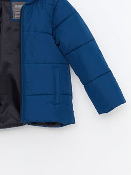 Kap??onlu Basic Erkek ?ocuk ?i?me Mont - Waikiki фото 3