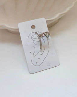 Серьги - кафф