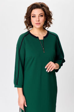 Платье Aira Style 24411А изумруд