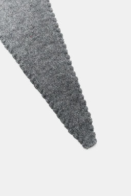 100% WOOL SCARF - Zara фото 2