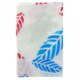 Вакуумный компрессионный пакет для хранения вещей 50х60см Весна с рисунком - микс, -75% плотный (Китай) - Домашняя Мода фото 4