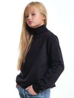 Джемпер (водолазка) 33-12240 бежевый - Mini maxi фото 22