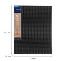 Expert Complete PRISMA Папка с вкладышами 20 л. A4 600 мкм 20 мм эффект 3D 6 шт. черный EC211500001