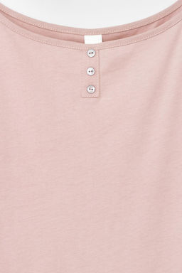 Е 10014/24/дымчатая роза сорочка жен