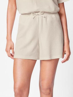 Женские летние шорты из жатки ESMARA  фото 5