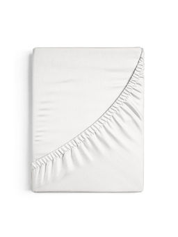 Простыня на резинке Niteva Поплин 10090 белый/180х200 25