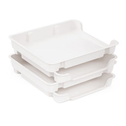 Набор лотков для заморозки продуктов п/эт. (4шт.)