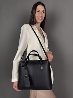 Сумка женская из телячьей кожи