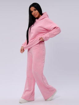 Костюм "Винтаж" розовый, футер начес