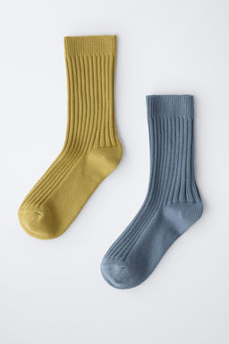 2-PACK OF RIBBED SOCKS - Zara фото 4