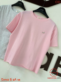Футболка женская из хлопка