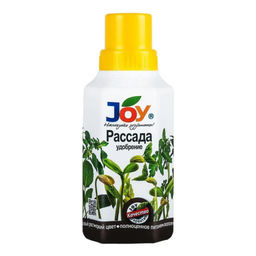 Лигногумат калия ДМ-NPK "Joy" для рассады 0,33л (6% р-р)