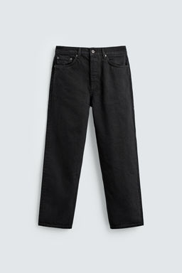 STRAIGHT ANKLE FIT JEANS