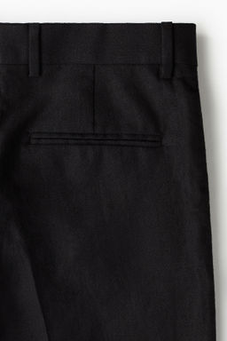 Pantal?n sastre en mezcla de lino Relaxed Fit - H&m фото 2