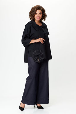 Блуза Michel Chic 785 черный фото 7