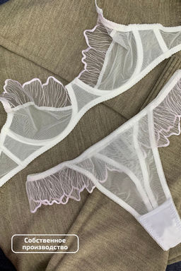1374 БЕЛЫЙ КОМПЛЕКТ БЕЛЬЯ
