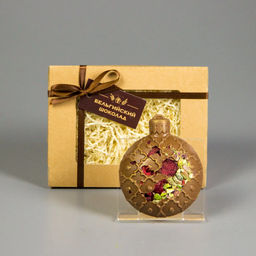 ШОКОЛАДНАЯ ФИГУРКА СУБЛИМАТАМИ (3) ВИШНЯ И ФИСТАШКИ