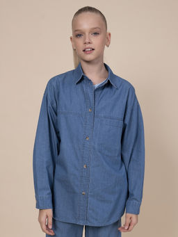 GGCJ3352 Блузка для девочек