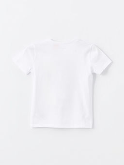 Bisiklet Yaka Paw Patrol Bask?l? Erkek Bebek Ti??rt - Waikiki фото 3