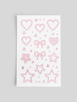 Наклейка декоративная детская Acoola Lina разноцветная