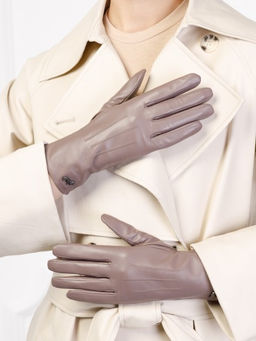 Перчатки жен п/ш LB-4607 d.brown - Labbra фото 66