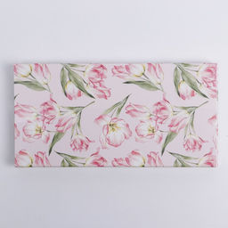 Цена за 5 шт. Коробка для шоколада, кондитерская упаковка, «С любовью», 17.3 х 8.8 х 1.5 см