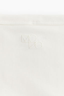 Top de deporte cropped con DryMove - H&m фото 2