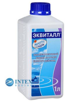 Эквиталл 1 л (жидкость), флакон - МаркоПул Кемиклс фото 2