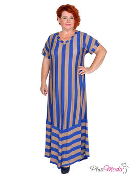 Платье Модель №1698 размеры 44-84 - Plusmoda фото 2