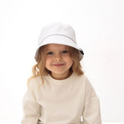 Панама детская «Классика» MINAKU, белая, размер 52