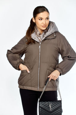 Куртка SHETTI 2213 пепельно-коричневый фото 7