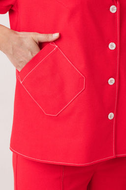 Костюм Mubliz 329 красный