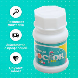 Набор доктора Юный врач, 4 предмета, цвет МИКС - Simaland фото 5