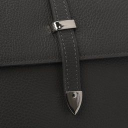 Женская сумка с ручкой DIVAS BAG Артикул 2229454, темно-серый  фото 5