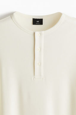 Camiseta de canale con cuello panadero - H&m фото 6