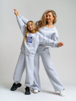 983Д Костюм детский "Серый/меланж"