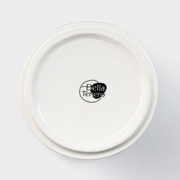 Банка для хранения сыпучих продуктов BellaTenero, 660 мл, d=10.5 см, с бамбуковой крышкой, фарфор, белая  фото 5