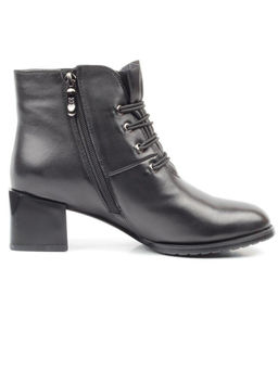 04-M20-6116 Ботинки женские зимние (натуральная кожа, натуральный мех)