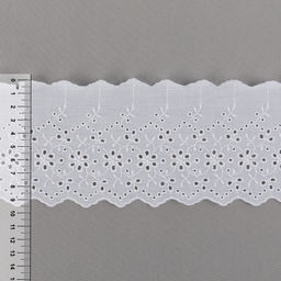 Шитье Gamma 95 мм GYEM-9501 в рулоне 9 м 0.2 м Турция белый